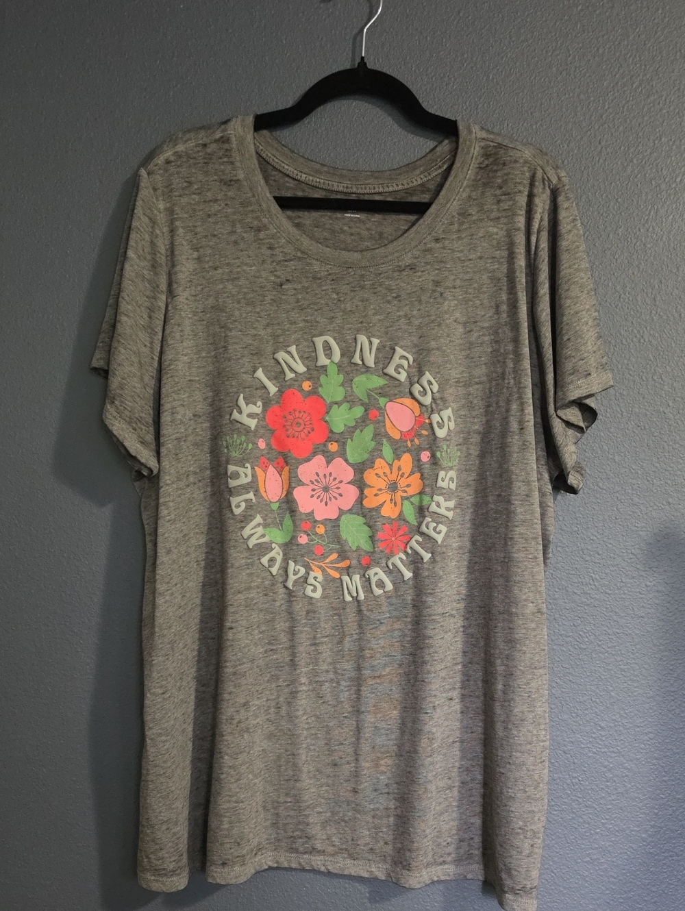 Lane Bryant 'Kindness Always Matters' Short Sleeve Tee